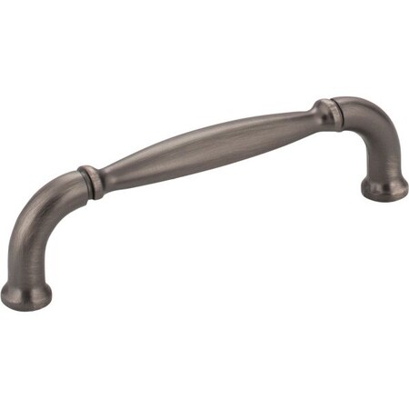Jeffrey Alexander 96 mm Center-to-Center Brushed Pewter Chesapeake Cabinet Pull 737-96BNBDL